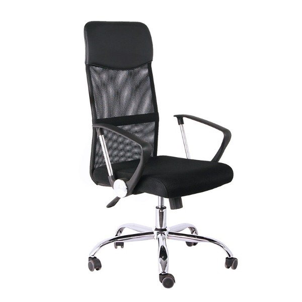Office & Home Mesh Chair Monti HS MAX Large Black